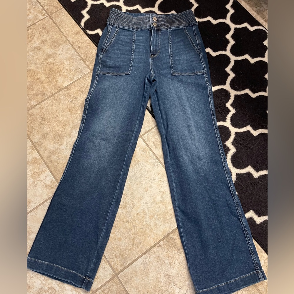 White House Black Market Trouser Jeans